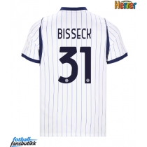Inter Milan Yann Bisseck #31 Bortedrakt 2026-27 Kortermet